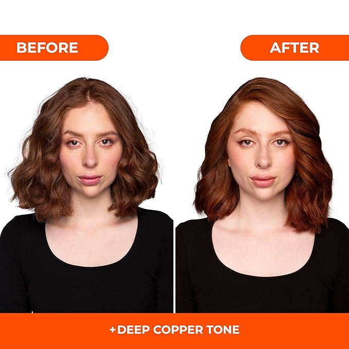 naissant Irish Copper Hair Toning Shampoo | Ultra High-Purity Pigments | Deposits Deep Copper Tone | Hyaluronic Acid, Collagen & Biotin | Paraben, Ammonia & Sulfate Free | 10.1 Fl. Oz