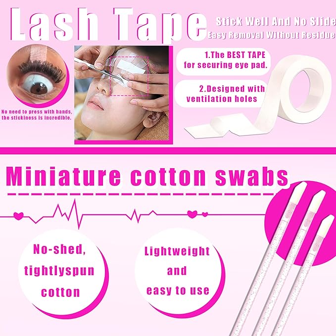 YIDUO 6 Styles Eyelash Clusters Kit 40D/60D/Volume/Manga/Spikes Portable Lash Makeup Bag Kit 10-18mm Wispy Individual Eyelash Extensions, Volume Studio Effect Lashes Kit