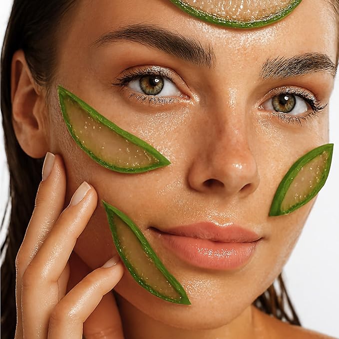 60 PCS Under Eye Patches for Puffy Eyes and Dark Circles & Eye Bags with Green Tea Matcha & Aloe - Natural Skincare Hydrating Eye Masks with Hyaluronic Acid to Refresh, Soothe & Revitalize