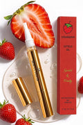 Beauty Power Cuticle Oil Pen - Strawberry Scent, Vitamin E Nail Strengthener and Growth Serum for Nail Care, Nourishing and Hydrating Formula for Healthier, Stronger Nails - Gift Idea