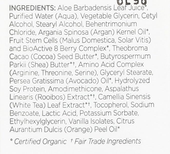 Andalou Naturals Conditioner, Moisture Rich Hair Conditioner, 11.5 Oz, Argan Oil, Shea Butter, Avocado Oil & Vitamin E, Moisturizing for Dry Hair