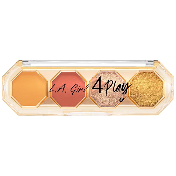 L.A. Girl 4Play Eyeshadow, Juicy GES234