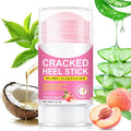 60% Urea plus 2% Salicylic Acid Foot Care Stick, Deep Hydration Soften & Smooth Thickened Areas, Intensive Moisturizer Repairs for Dry, Cracked Heels & Thickened Skin (1.41 Ounce, Peach)