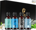 Winter Essential Oils Set for Diffuser - Large 100% Pure Holiday Essential Oil Blends Gift Set with Frost Chill Defend and Breathe Blends - Perfect Aromatherapy Gift for All Occasions (4x30mL)
