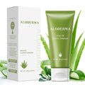 Aloderma Oil Controlling Facial Cleanser Made within 12 Hours of Harvest with Organic Aloe Vera - Clear Breakouts - Wintergreen to Help Purify & Deeeply Cleanse Pores - Calming Aloe Facial Wash, 3.5oz