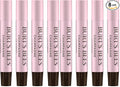 Burt's Bees Shimmer Lip Tint Set, Tinted Lip Balm Stick, Moisturizing for All Day Hydration with Natural Origin Glowy Pigmented Finish & Buildable Color, Champagne 4 Count (Pack of 2)