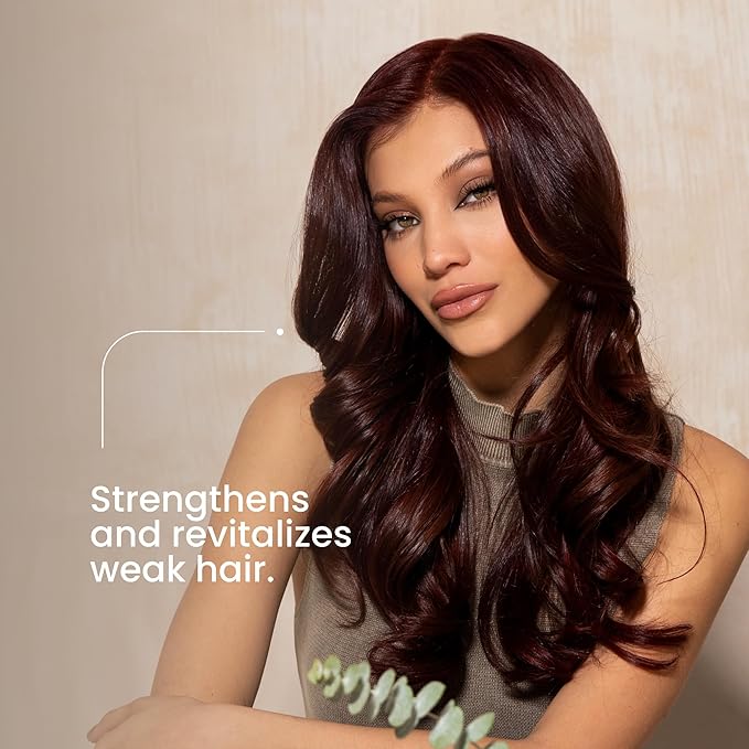 ANYELUZ Banana Shampoo - Nourishing Formula with Biotin and Keratin for Fragile and Damaged Hair