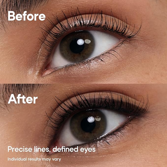 Almay All-Day Eyeliner Pencil, Hypoallergenic, Cruelty-Free, Oil-Free, Fragrance-Free, Ophthalmologist Tested, Long Wearing and Water Resistant (Packaging May Vary), Black Amethyst, 0.01 oz