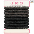 Silk Satin Hair Scrunchies for Women, 8 Pack 2-Color, No Crease, Frizz Control & Hair Breakage Reduction, Soft Hair Ties for All Hair Types, Elastic Hair Accessories for Daily Wear & Gift