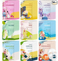 54 Pack Bulk Sheet Face Masks Skincare, Hydrating and Moisturizing Face Mask for All Skin Types, Collagen Facial Masks for Skin Care, Mothers Day Gifts, Teacher Appreciation Gifts (9 Types x 6 Pcs)