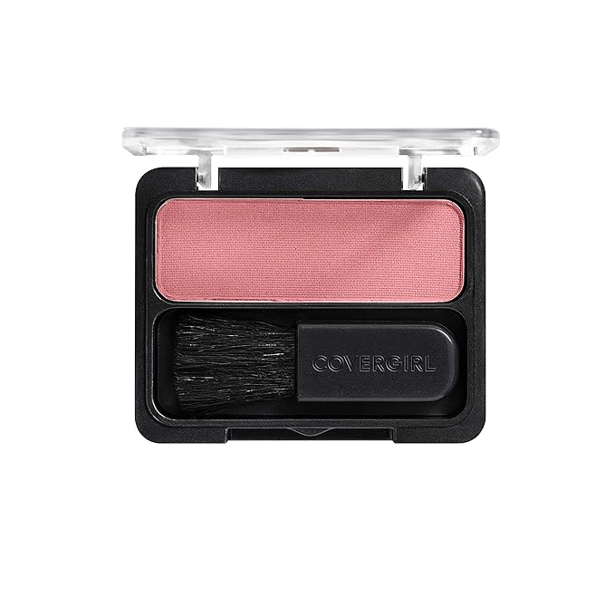 COVERGIRL - Cheekers Blush, Soft, blendable, lightweight formula, easy & natural look, 100% Cruelty-Free