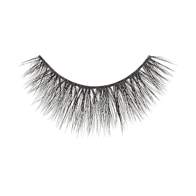 KISS Lash Couture Triple Push Up Collection Multipack, 3D Volume False Eyelashes with Triple Design Technology, Multi-Angles & Lengths, Reusable, Style 'Babydoll', 4 Pairs Fake Eyelashes (Pack of 2)