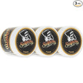 Suavecito Pomade Firme (Strong) Hold 4 oz, 3 Pack - Strong Hold Hair Pomade For Men - Medium Shine Water Based Wax Like Flake Free Hair Gel - Easy To Wash Out - All Day Hold For All Hair Styles