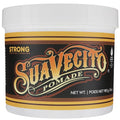 Suavecito Strong Hold Hair Pomade For Men, 32 oz - Medium Shine Water Based Wax Like Flake Free Hair Gel - Easy To Wash Out - All Day Hold For All Hair Styles