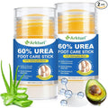 Urea Cream, Maximum Strength Urea Foot Cream, 60% Urea Cream Stick plus 2% Salicylic Acid Callus Remover for Dry Cracked Heels, Hands, Knees, Exfoliating Moisturizer, Dead Skin Remover Foot Balm 2.8OZ