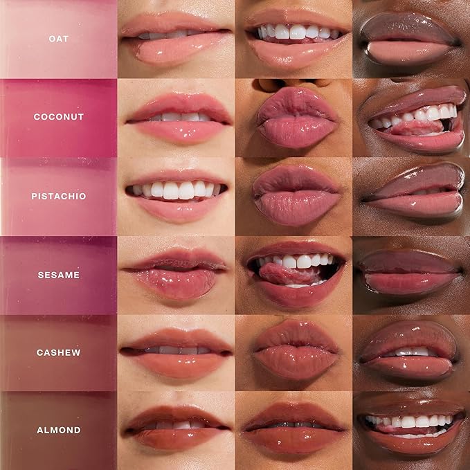 Tower 28 ShineOn Lip Gloss Jelly - Hydrating Lip Balm + Shimmery Gloss for Sensitive Lips - Non-Sticky + High-Shine Jelly Formula with Nourishing Oil Blend - Magic - Gold Shimmer (0.13)