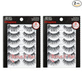 Ardell Wispies Eyelashes – Multi-Dimensional, Natural Lashes Strips, 6 Pairs x 2 Pack