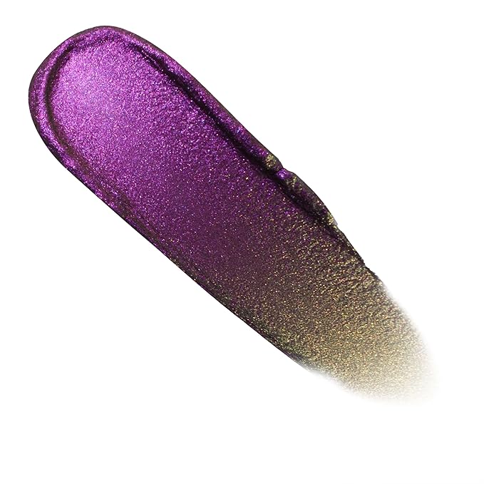 ColourPop Chrome Liquid Eyeshadow - Color-Shifting Chrome Eyeshadow with Long-Lasting & Ultra-Pigmented Formula - Supernova (0.05 oz)