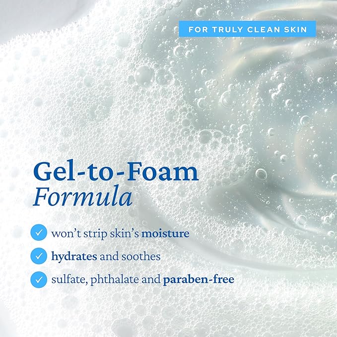 belif Jelly Hydrating Deep Cleanser – Low pH Mild Gel-to-Foam Face Wash for Daily Deep Pore Cleansing, Hydrating and Refreshing for All Skin, Korean Skincare, (5.4 fl.oz., New Formula) (Pack of 2)