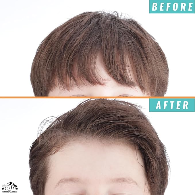 Kids Hair Styling Cream - Style & Tame Hair in Seconds - Citrus Scent With No Artificial Fragrance with Light Reworkable Hold & Low Shine for Modern Hairstyles - For All Hair Types - 8 oz