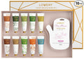 LOVERY Hand Cream and Hand Mask Gift Set - 10 Scented Moisturizing Hand Lotions & 5 Deep Conditioning Hand Masks Shea Butter, Vitamin E and Jojoba Oil - Gifts for Women, Men, Mom & Birthday