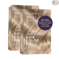 Madison Reed Radiant Hair Color Kit - 9NA Medium Cool Blonde with Ash Undertones (Pisa Blonde), Dimensional Gray Hair Blending Permanent Hair Dye, PPD-Free & Ammonia-Free, 2 Pack