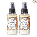 Zum Indigo Wild Mist Room & Body Spray - Aromatherapy Essential Oil Spray - Natural Body Mist & Room Spray - Amber Scent - 4 fl oz (2 Pack)