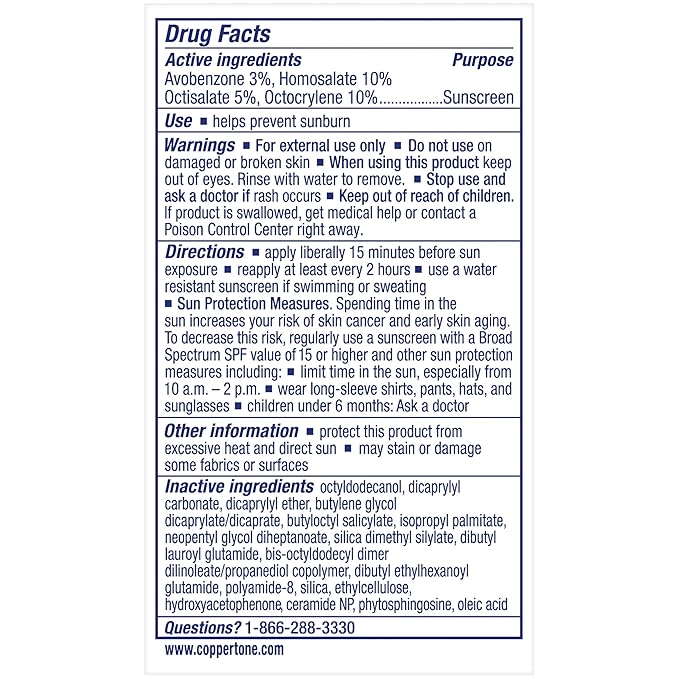 Coppertone Every Tone Invisible Finish Hydrating UV Defense Face Sunscreen Stick SPF 55 with Moisturizing Ceramides, Blends in Clear Sunscreen for All Skin Tones, 0.49 Oz Stick