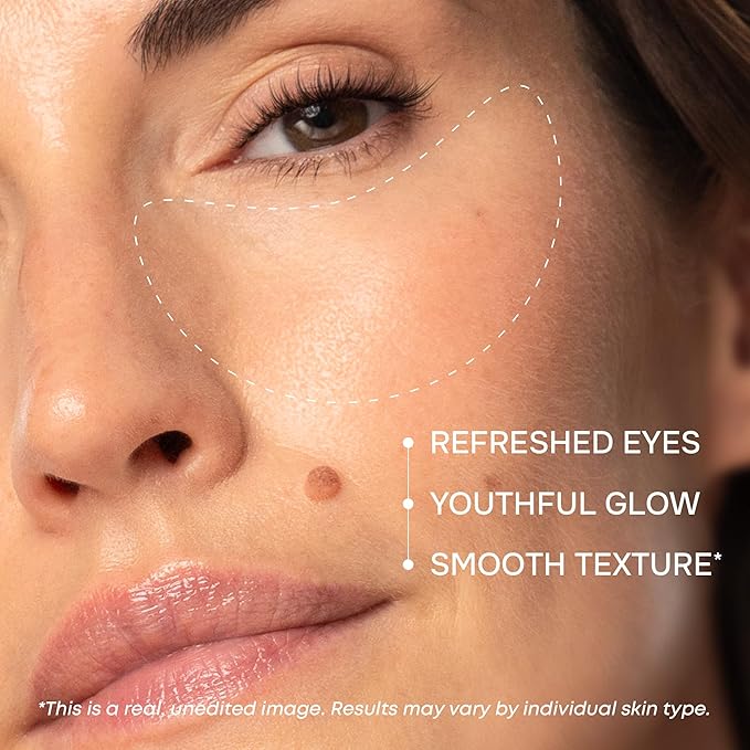 Collagen Eye Patches with Retinol & Hyaluronic Acid Mask - Depuffing Under Eye Patches for Puffy Eyes and Dark Circles - Cooling Undereye Masks for Women & Men - Parches Para Ojeras - 15 Pairs