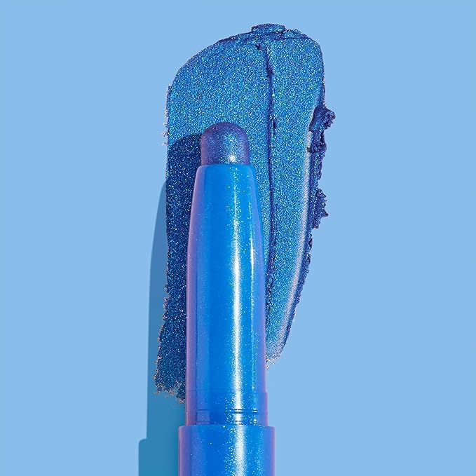 ColourPop Shadow Stix - Cream Eyeshadow Stick with Long-Lasting Color - Multi-Use Cream Makeup with a Built-In Sharpener & Precise Tip for Easy Application - Rain Check (0.05 oz)