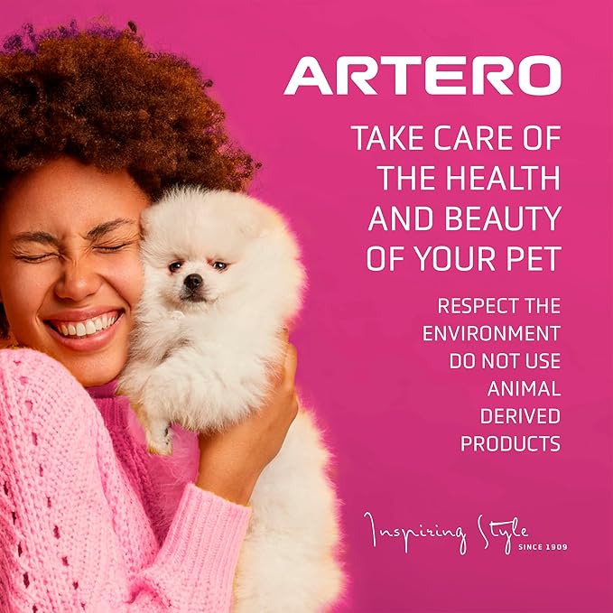Artero Protein Vital Conditioner for Dogs and Cats – Deep Hydration and Coat Repair with Silk Proteins – Professional Grooming Conditioner, 3.3 oz