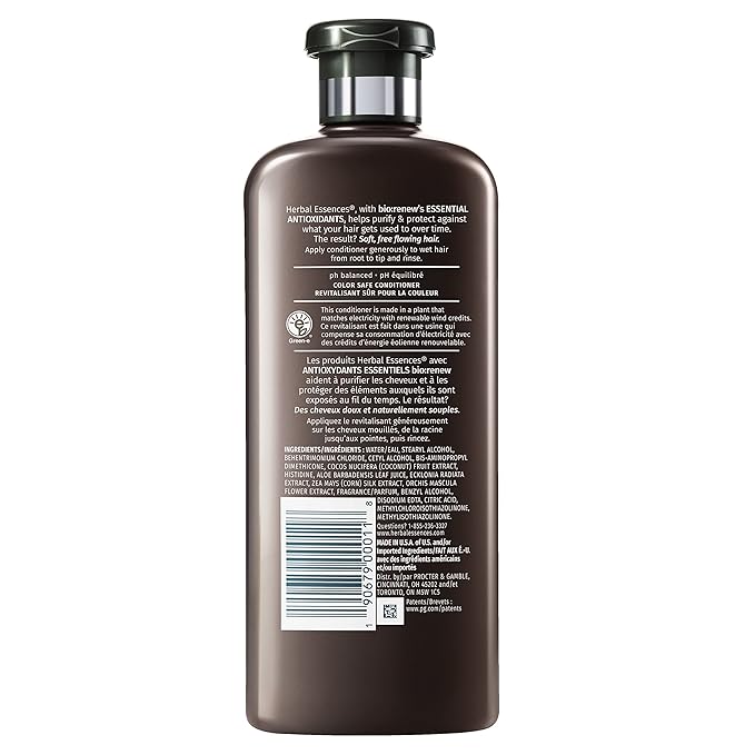 Herbal Essences Biorenew Coconut Milk Hydrate Conditioner, 13.5 Fl Oz (Pack of 6)