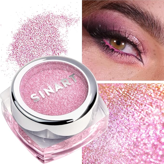 Glitter Eyeshadow, Eye Makeup, Eyeshadow Powder Glitter, STAR POWDER Shine and shimmer, NO Animal Testing & Cruelty Free 1g/ 0.03OZ (127)