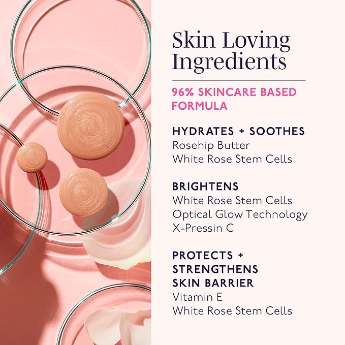 By Terry Brightening CC Serum, Hydrating, Brightening, Illuminating & Color Correcting Skin Primer For Your Face, Peach Glow, 1 fl oz