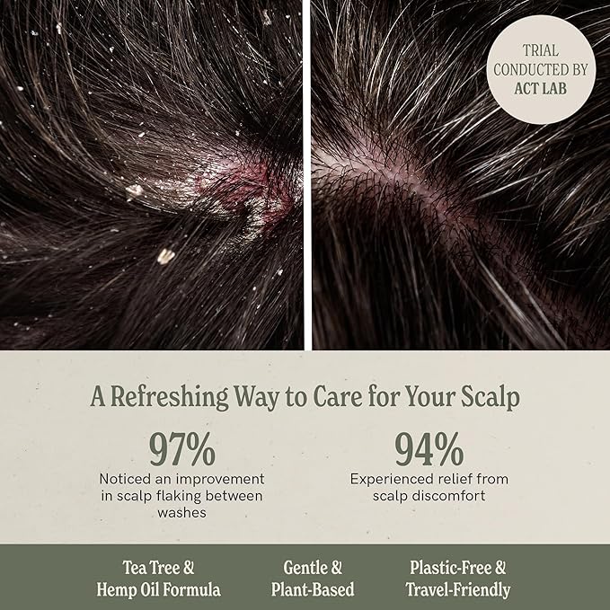 J.R.LIGGETT'S Shampoo Bar - Herbal Formula, All Natural Bar Shampoo for Hair with Coconut Oil & Castor Oil, Sulfate Free, GMO Free, Antioxidant-Rich Plant Oils, Promotes Scalp Balance, 3.5 oz - 1 Pack