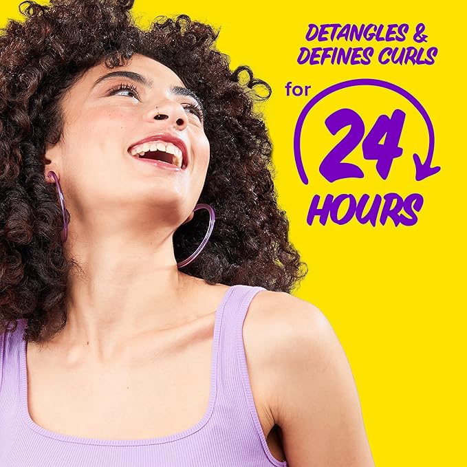Aussie Miracle Curls with Coconut Oil, Paraben Free Detangling Milk Treatment, 6.7 fl oz