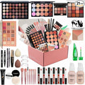 All in One Makeup Kit for Women Full Kit,Makeup Set for Women, Includes Eyeshadow Palette/Foundation/Lipstick/Eyeliner/Mascara/makeup Brush,Makeup Gift Set for Christmas & Birthday&Holiday&Everyday.