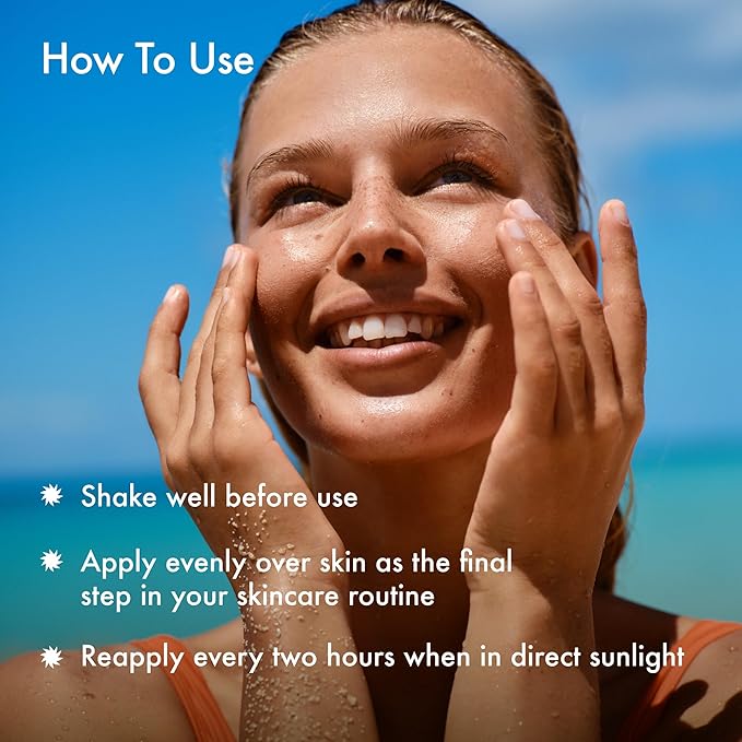 Summer Fridays ShadeDrops SPF 50 Mineral Milk Sunscreen - Lightweight + Hydrating Face Sunscreen - Zinc Oxide SPF for Face with Ceramides - Daily Skin Care for Sensitive Skin - Vegan Sunblock (1.7 Oz)