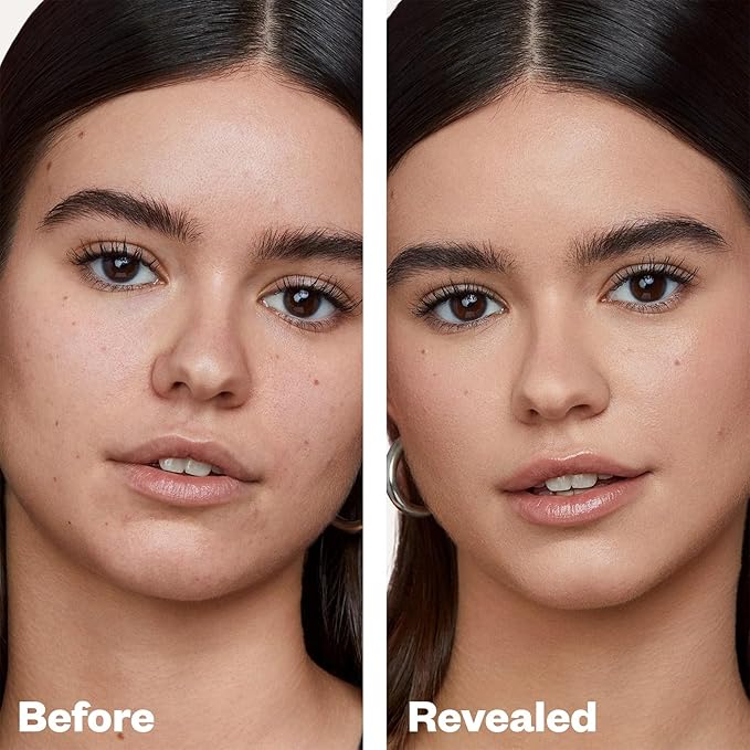 Kosas Revealer Liquid Foundation SPF 25 – Medium Buildable Coverage, Hydrating Natural Glow Finish, Light Cool 180