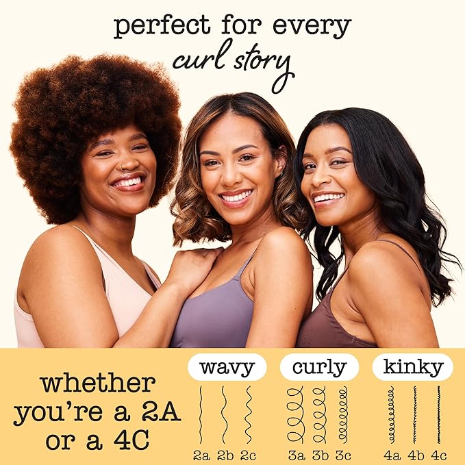 SAUCE Honey + Biotin Bond Repair Hair Mask for Curly Hair, 8 Fl Oz, Leave in Conditioner, Controls Frizz, Helps Repair Damage & Reduce Breakage with Functional Keratin, No Sulfates & Parabens