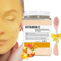 Jelly Mask Powder For Facials,Vitamins C Jelly Face Mask,Professional Peel Off Face Mask Powder For Fight Fine Lines Brightening&Nourishing to Your Skin,Rubber Mask,DIY Spa 23 Floz