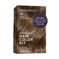 Madison Reed Radiant Hair Color Kit - 7N Light Neutral Brown (Avella Light Brown), Dimensional Gray Hair Blending Permanent Hair Dye, PPD-Free & Ammonia-Free, 1 Pack