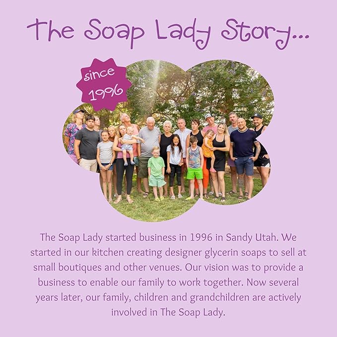 The Soap Lady Whipped Sugar Scrub - Raspberry Sugar - 9.5oz