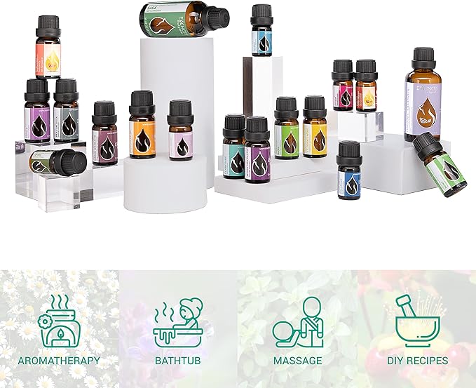 Essences Bulgaria Organic Greek Oregano Essential Oil 1/3 Fl Oz | 10ml | Origanum vulgare SSP. hirtum | 100% Pure and Natural | Undiluted | Therapeutic Grade | Family Owned Farm | Steam-Distilled