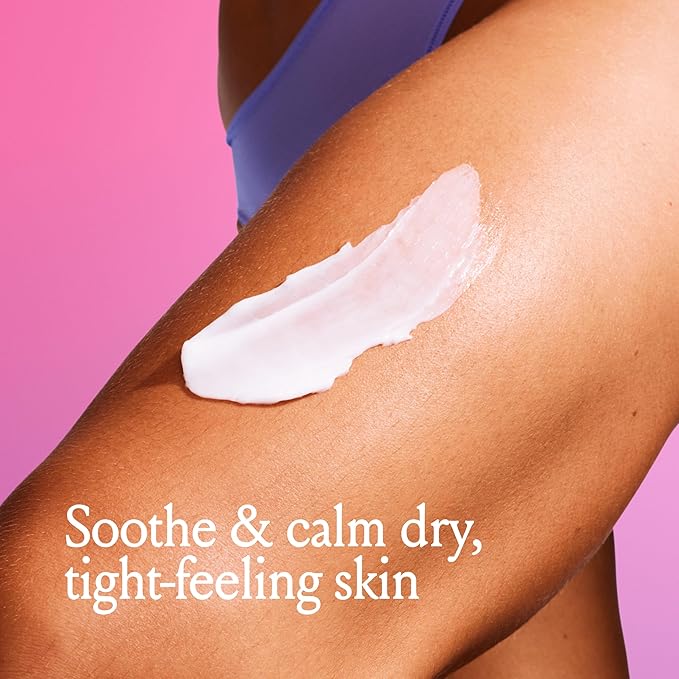 Billie Soothe Comforting Body Lotion, Oat Milk + Ceramides, 18oz