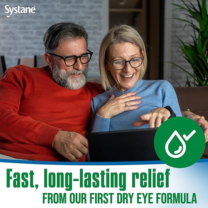 Systane Eye Lubricant 1 oz.Eye Drops, 1 Ct