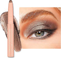 Oulac Brown Eyeshadow Pencil – Twist-Up Creamy Crayon, Waterproof Long Lasting Eye Makeup, Vegan & Cruelty-Free Eye Makeup, 1.25g, 15 Velvet Teddy