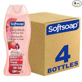Softsoap Moisturizing Body Wash and Shave Gel, Helps Razor Glide, Creamy Strawberry Scent, 20 fl oz