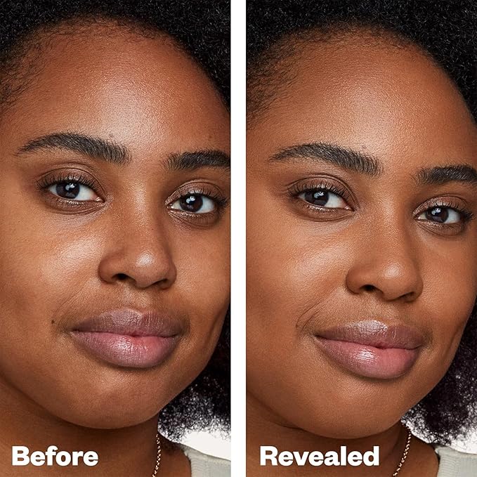 Kosas Revealer Liquid Foundation SPF 25 – Medium Buildable Coverage, Hydrating Natural Glow Finish, Medium Deep Neutral Warm 330