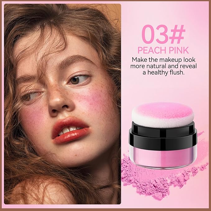 Erinde Natural Freckle Foundation Makeup Kit - Liquid Freckle Pen & Fake Freckles Stamp Air Cushion & Powder Cushion Blush, Long Lasting Waterproof Freckles Tattoo Marker for Natural Sunkissed Makeup